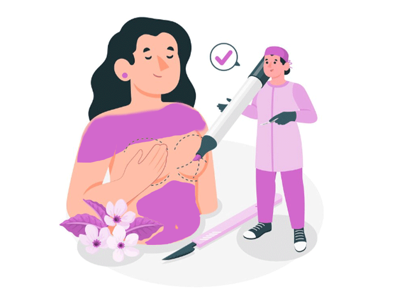 تزیرق چربی به سینه