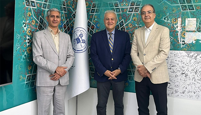 گزارش جلسه ارزیابی و اعتباربخشی ۱۴۰۲-۱۴۰۳ انجمن جراحان پلاستیک ایران توسط ناظر وزارت بهداشت